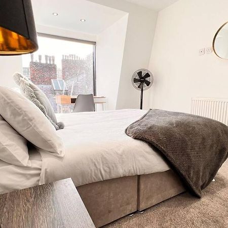 Apartamento Top Floor Gem In Liverpool City Centre Exterior foto