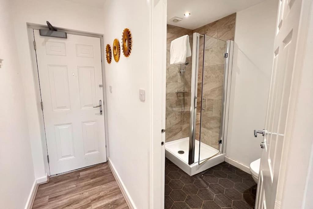 Apartamento Top Floor Gem In Liverpool City Centre Exterior foto