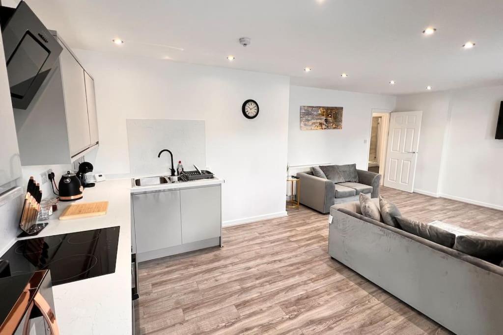 Apartamento Top Floor Gem In Liverpool City Centre Exterior foto