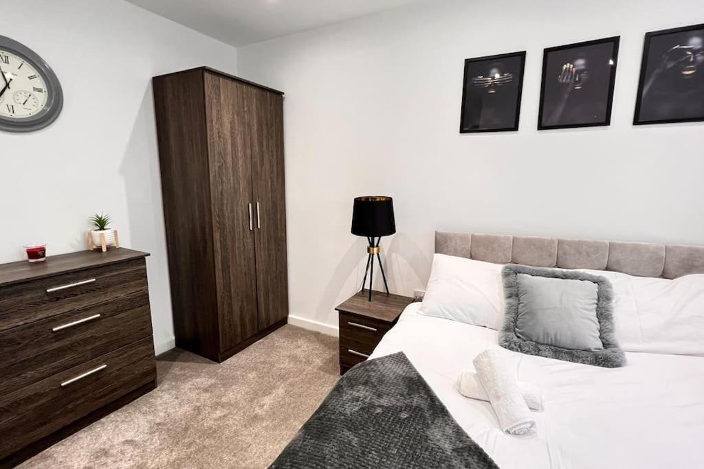 Apartamento Top Floor Gem In Liverpool City Centre Exterior foto