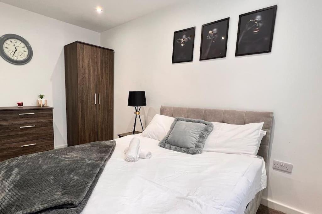 Apartamento Top Floor Gem In Liverpool City Centre Exterior foto